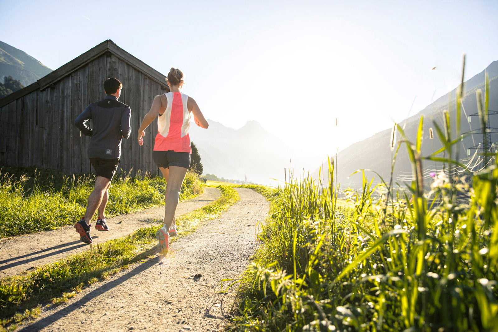 Sommerurlaub in Tirol in St. Anton Sommerurlaub in Tirol in St. Anton